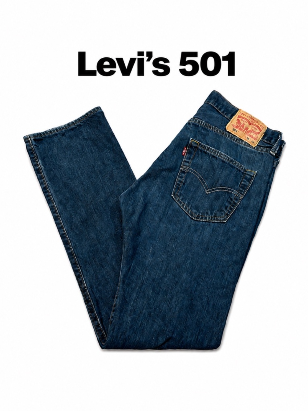 Levi's 501 Men's Denim Jeans Size 31 x 32